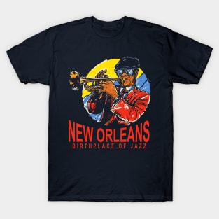 The Birthplace of Jazz T-Shirt